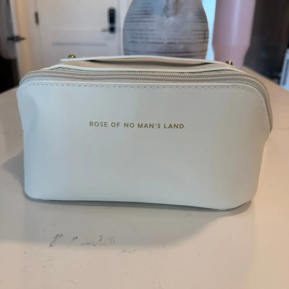 New Large Capacity Travel Cosmetic Bag for Women Waterproof Portable Cream